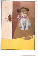 Illustrator - Hans Zahl - Dog, Chien, Hund, Cane,  Insect, Insecte, Insetto,Insekt /  Humour - Zahl, H.