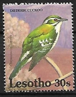 Upper Volta - MNH ** 1979 :    Diederik Cuckoo -   Chrysococcyx Caprius - Koekoeken En Toerako's