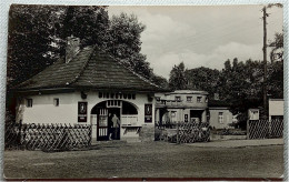 Alte Karte "FALKENSEE Finkenkrug, Bierstube 1966" - Falkensee