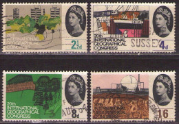 Great Britain 1964 - Used - Used Stamps