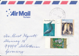 Australia Air Mail Cover Sent To Germany 2002 With Australia And AAT Stamps - Brieven En Documenten