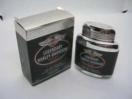 LEGENDARY HARLEY DAVIDSON - EAU DE COLOGNE - PROFUMO - VUOTO - EMPTY - VIDE - Frascos (vacíos)