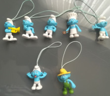 SMURF SMURFEN SCHTROUMPF SCHTROUMPFS  SCHLÜMPFE SMURFS  MINI FIGUURTJES - Schtroumpfs