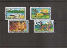 Exposition De Séville - 1992 ( 666/669 XXX -MNH - De Fidji ) - 1992 – Séville (Espagne)