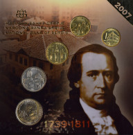 Serbia Coin Set 2007. UNC - NATIONAL BANK OF SERBIA  (MINT) - Dositej Obradović - Serbie