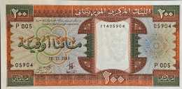 Mauritania 200 Ouguiya, P-5b (28.11.1985) - UNC - Mauritanië