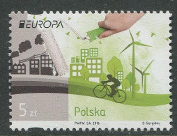 Poland:Unused Stamp EUROPA Cept 2016, MNH - 2016