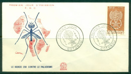 Dahomey 1962 Malaria Eradication FDC - Cartas & Documentos
