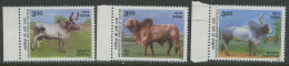 India:Unused Stamps Serie Indigenous Breeds Of Cattle, Cows, 2000, MNH - Vaches