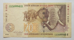 South Africa 20 Rand - Südafrika