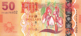 Fiji Islands 50 Dollars 2012 Unc Pn 118a, Banknote24 - Fidji