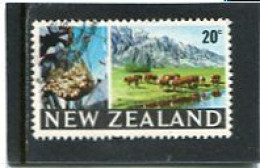 NEW ZEALAND - 1967  20c  PICTORIAL  FINE USED - Used Stamps