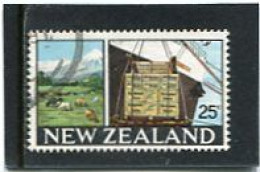 NEW ZEALAND - 1967  25c  PICTORIAL  FINE USED - Used Stamps