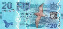 Fiji Islands 20 Dollars 2012 Unc Pn 117a, Banknote24 - Fiji