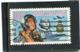 NEW ZEALAND - 1968  10c  ARMED FORCES  FINE USED - Used Stamps