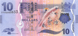 Fiji Islands 10 Dollars 2012 Unc Pn 116a, Banknote24 - Fidschi