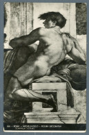 °°° Cartolina - Roma N. 2192 Figura Decorativa Formato Piccolo Nuova °°° - Museos