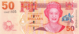 Fiji Islands 100 Dollars 2007 Unc Pn 114a, Banknote24 - Fidji