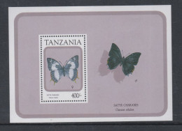 Tanzanie BF N° 155 / 56 XX  Faune : Papillons, Les 2  Blocs  Sans Charnière TB - Tanzanie (1964-...)