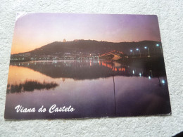 Viana Do Castelo - Panorama Nocturne - 239 - Editions Lusocolor - Année 1990 - - Castelo Branco