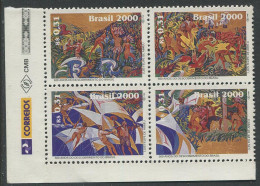 Brazil:Brasil:Unused Stamps 500 Years Do Descobriment Do Brazil, 2000, MNH - Neufs