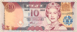 Fiji Islands 10 Dollars 2002 Unc Pn 106a, Banknote24 - Figi