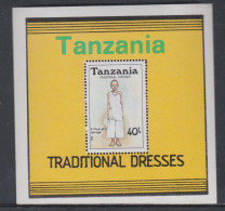 Tanzanie BF N° 176 O  75è Anniv. De La Mort Du Comte Von Zeppelin, Le Bloc  Oblitéré TB - Tanzanie (1964-...)