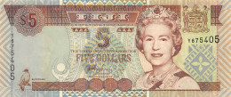 Fiji Islands 5 Dollars 2002 Unc Pn 105a, Banknote24 - Fidji