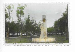 PONFERRADA. PARQUE. ESTATUA A GIL Y CARRASCO. - León