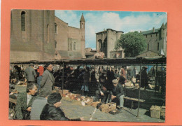 ALBI  (TARN)  LE MARCHE DU SAMEDI  Achat Immédiat - Albi