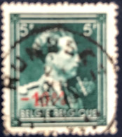 België - Belgique - C18/15 - 1946 - (°)used - Michel 750 - Koning Leopold III Met 'V' En Kroon - 1946 -10%