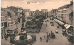 CPA Carte Postale  Belgique Verviers Place Verte  VM70489 - Verviers