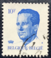 België - Belgique - C18/15 - 1982 - (°)used - Michel 2121 - Koning Boudewijn - 1981-1990 Velghe