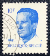 België - Belgique - C18/15 - 1982 - (°)used - Michel 2121 - Koning Boudewijn - 1981-1990 Velghe