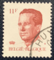 België - Belgique - C18/15 - 1983 - (°)used - Michel 2137 - Koning Boudewijn - 1981-1990 Velghe