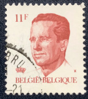 België - Belgique - C18/15 - 1983 - (°)used - Michel 2137 - Koning Boudewijn - 1981-1990 Velghe