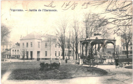 CPA Carte Postale  Belgique Verviers Jardin De L'Harmonie 1905 VM70491 - Verviers