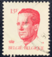 België - Belgique - C18/15 - 1986 - (°)used - Michel 2255 - Koning Boudewijn - 1981-1990 Velghe