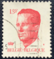 België - Belgique - C18/15 - 1986 - (°)used - Michel 2255 - Koning Boudewijn - 1981-1990 Velghe