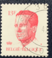 België - Belgique - C18/15 - 1986 - (°)used - Michel 2255 - Koning Boudewijn - 1981-1990 Velghe