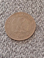 2 Ct Napoleon 1853 A - 2 Centimes