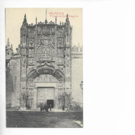 VALLADOLID. PORTADA DE SAN GREGORIO. - Valladolid