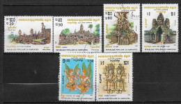 KAMPUCHÉA  N° 376/81 " CULTURE KHMÈRE " - Kampuchea