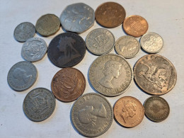 ROYAUME UNI      Lot De 18   Monnaies  ( 503 ) - Kilowaar - Munten