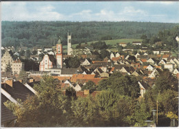 KRUMBACH, Schwaben,  Panorama - Krumbach