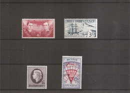 Ross ( 1/4 XXX -MNH ) - Unused Stamps