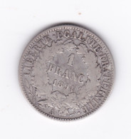 1 Franc 1894 A  Cérès  TB+ - 1 Franc