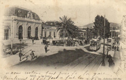 [06] Alpes Maritimes > Nice > Transport Ferroviaire - Gare - Tramway - Calèches - 12766 - Transport Ferroviaire - Gare