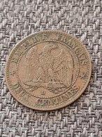 2 CT NAPOLEON 1853 D - 2 Centimes