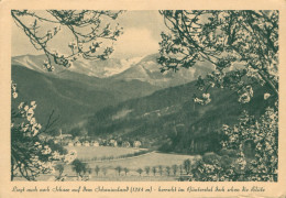 Freiburg In Breisgau Allemagne Deutschland Günterstal Schnee Auf Dem Schauinsland  Schwarzwald - Freiburg I. Br.